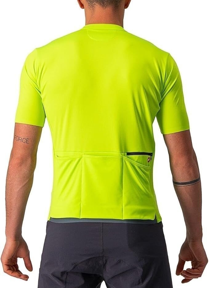 Castelli Unlimited Allroad Jersey Color Eletric Lime - Men's M gallery