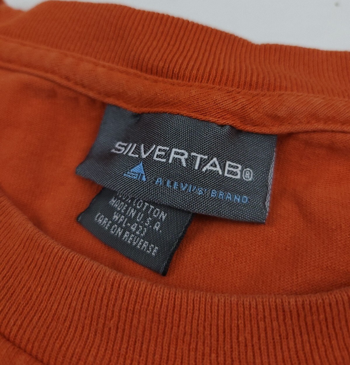 Vintage 90s Levi's Silvertab T Shirt Vtg Made In USA 1990s Jeans Silver Tab gallery