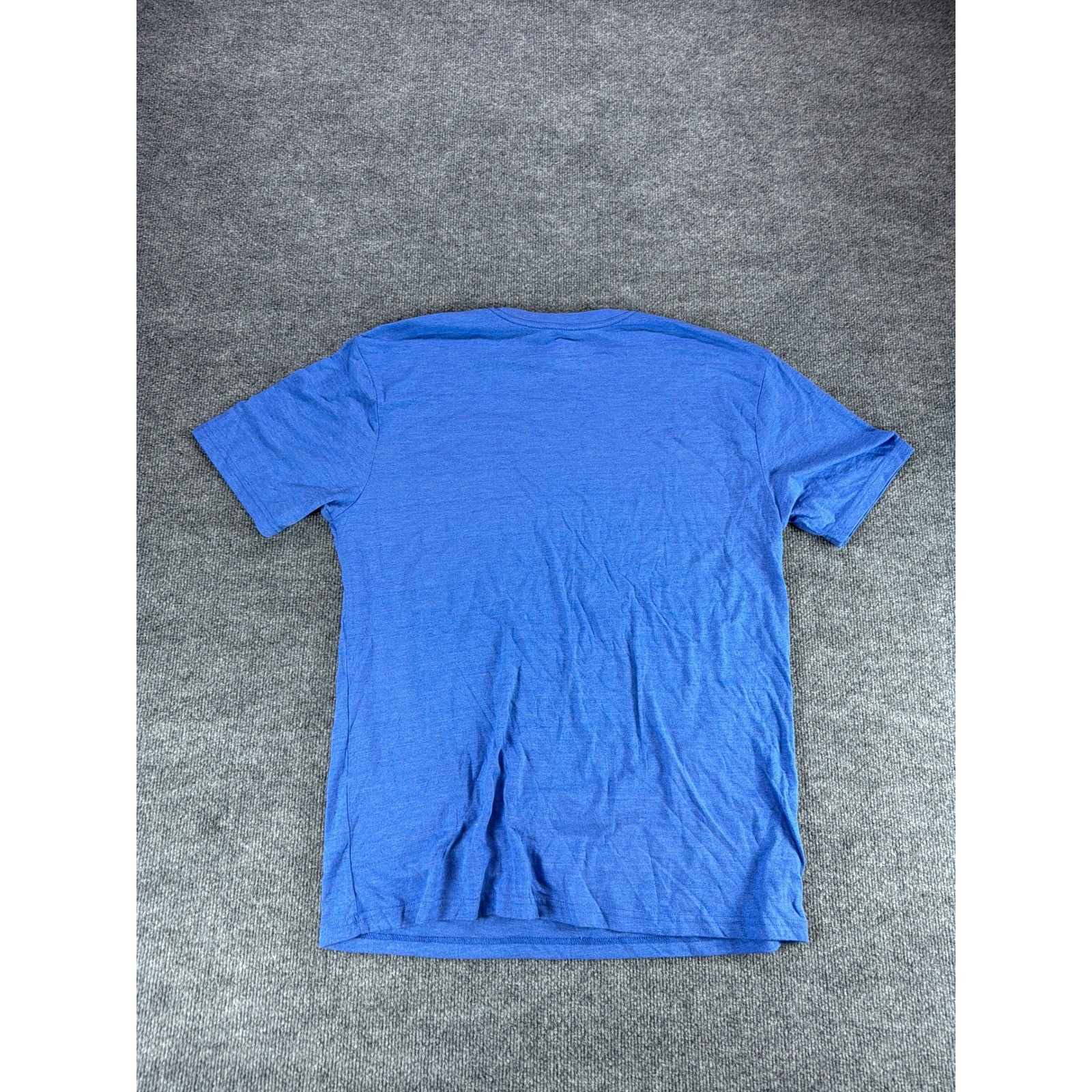 NWT Blue 84 Bend Oregon Graphic T-Shirt Mens Large Royal Blue Heather Tri-Blend gallery
