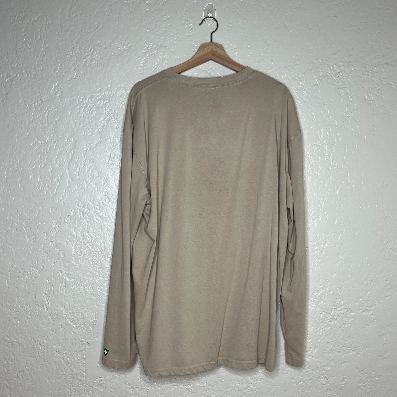 Insect Shield Men's UPF 30+ Dri-Balance Long Sleeve Pocket T-Shirt XXL Beige gallery