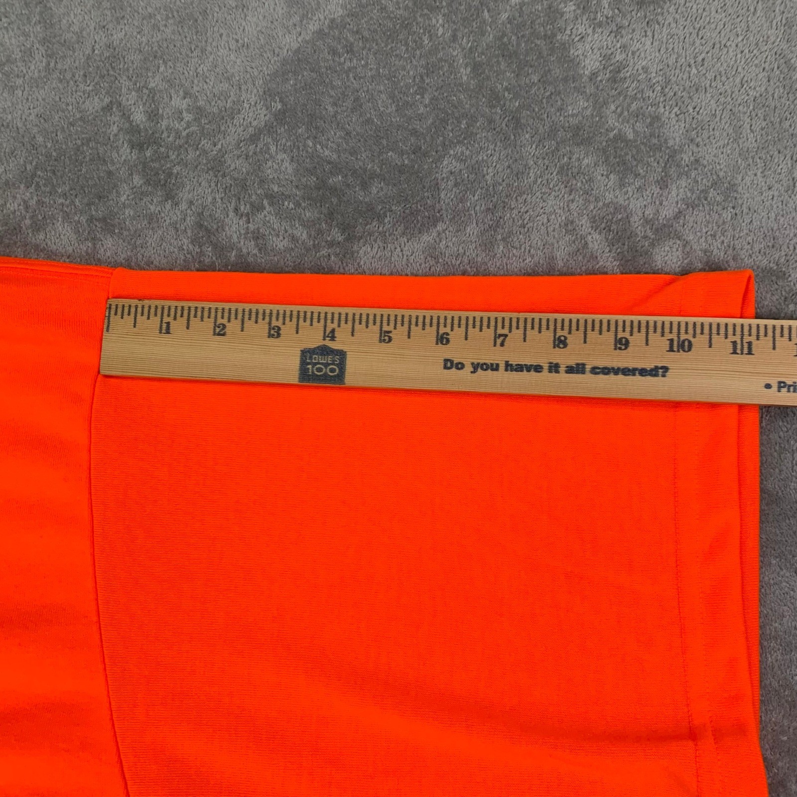 Men's Hi-Vis Orange Reflective Safety Work Shirt 5XL ANSI Class 2 3M Scotchlite gallery