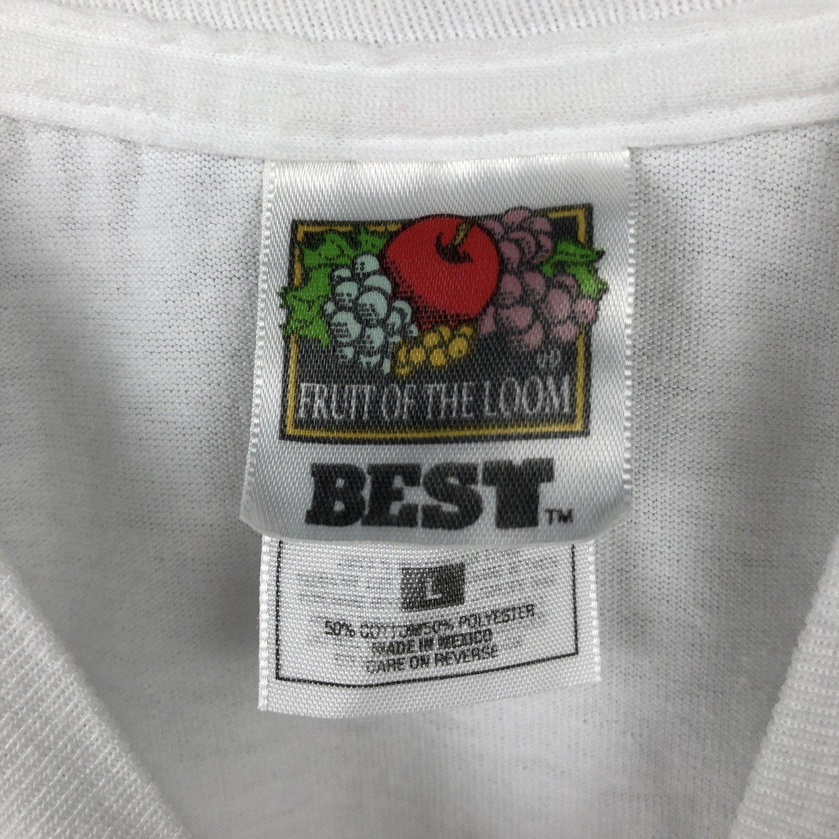 Used 90'S-00'S Fruit of the Loom Chow Chow dog print animal t-shirt men's si... gallery