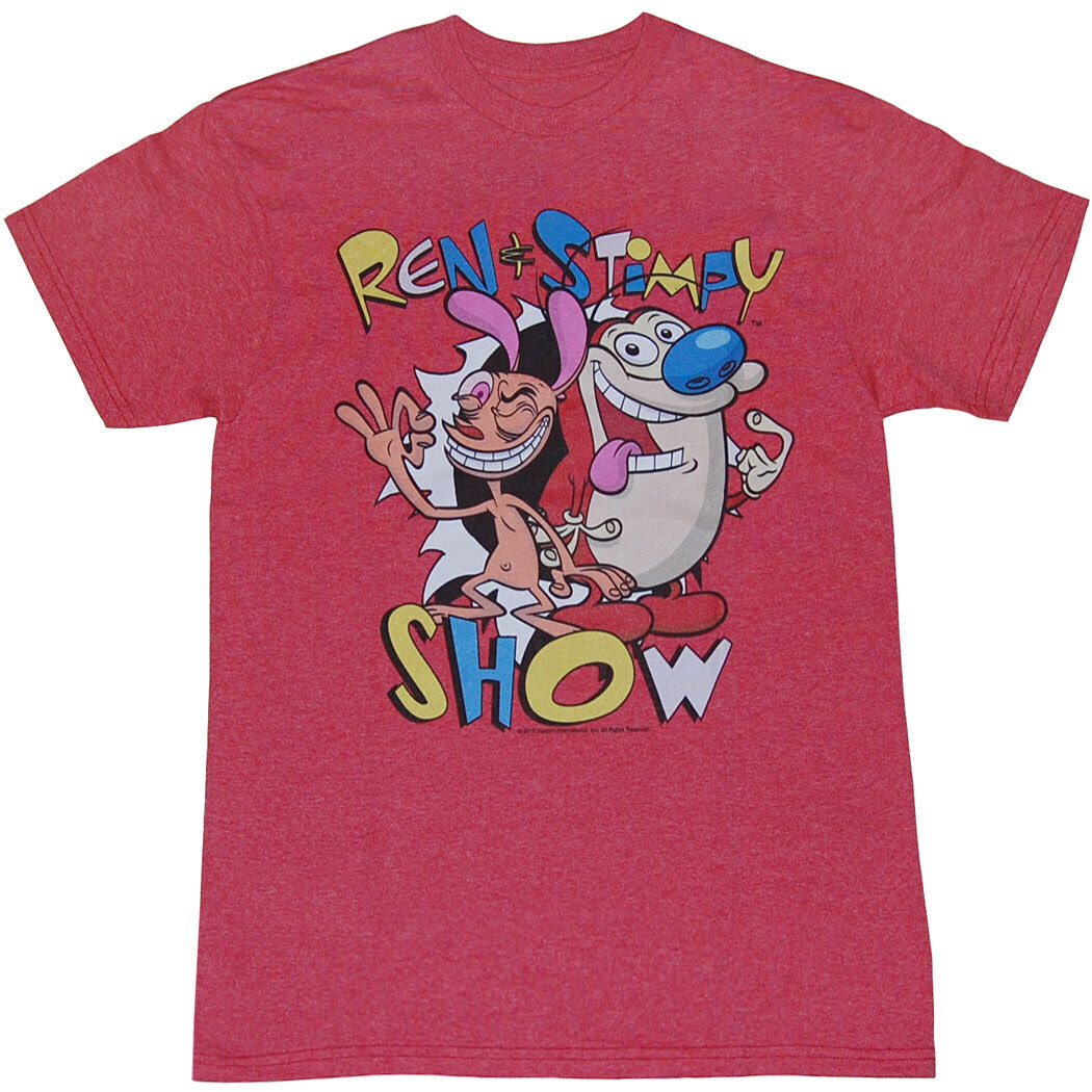 Ren and Stimpy Show T-Shirt gallery