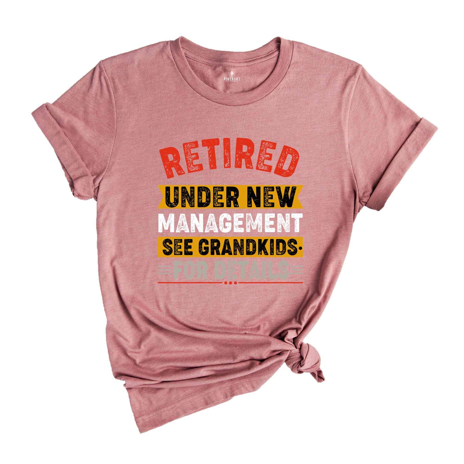 Retired Under New Management See Grandkids for Details, Retirement Gift for Gran gallery
