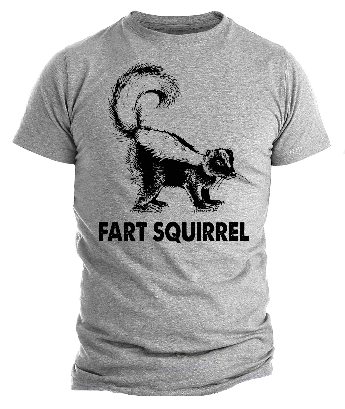 Fart Squirrel Meme Funny Skunk T shirt Sarcastic Fart Humor Camping Hiking Shirt gallery
