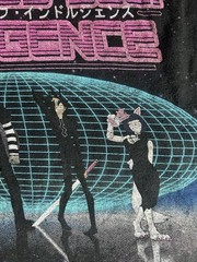 Mindless Self Indulgence T Shirt Rare 2014 Tour Double Sided L/XL No Tag (23×28)