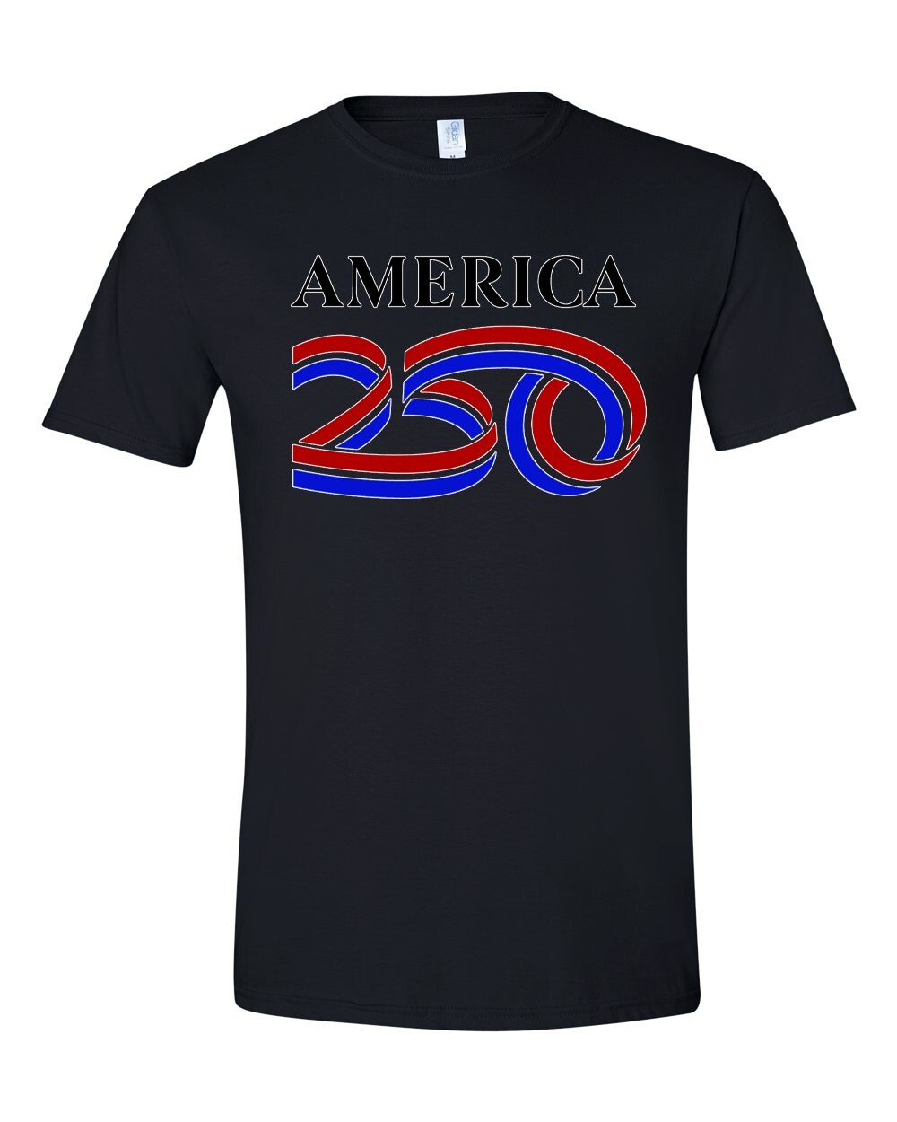 Happy 250th Birthday USA - God Bless the USA - 4th of July - Patriotic - Unisex gallery