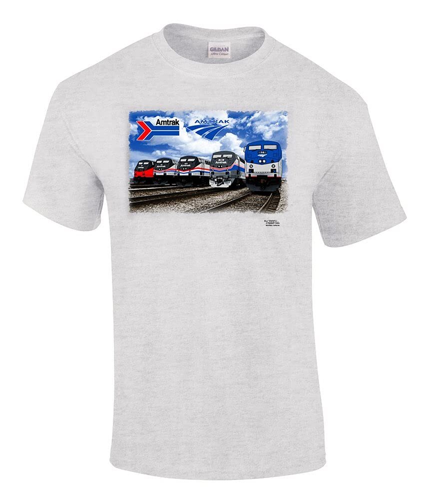 Amtrak Heritage Trains Authentic Railroad Clothing T-Shirt [25] gallery