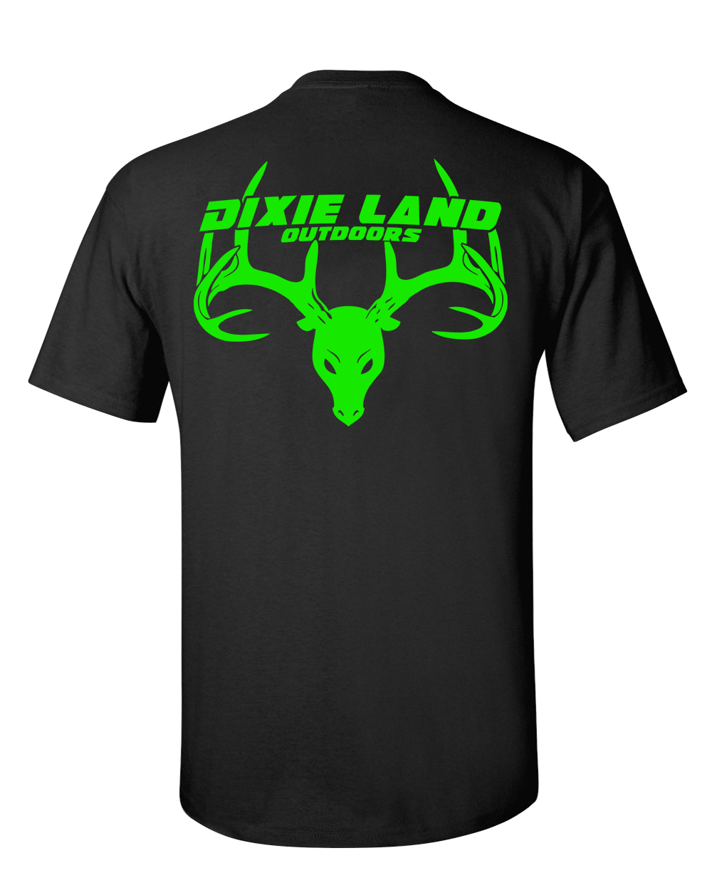 Hunting t shirt Dixie Land Outdoors Buck Deer long sleeve hunter apparel doe gallery