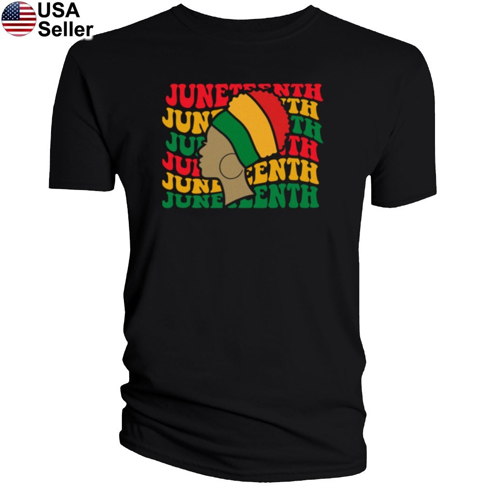 Juneteenth T-Shirt Proud Woman Black Queen Freedom History Month Pride JJT10 gallery