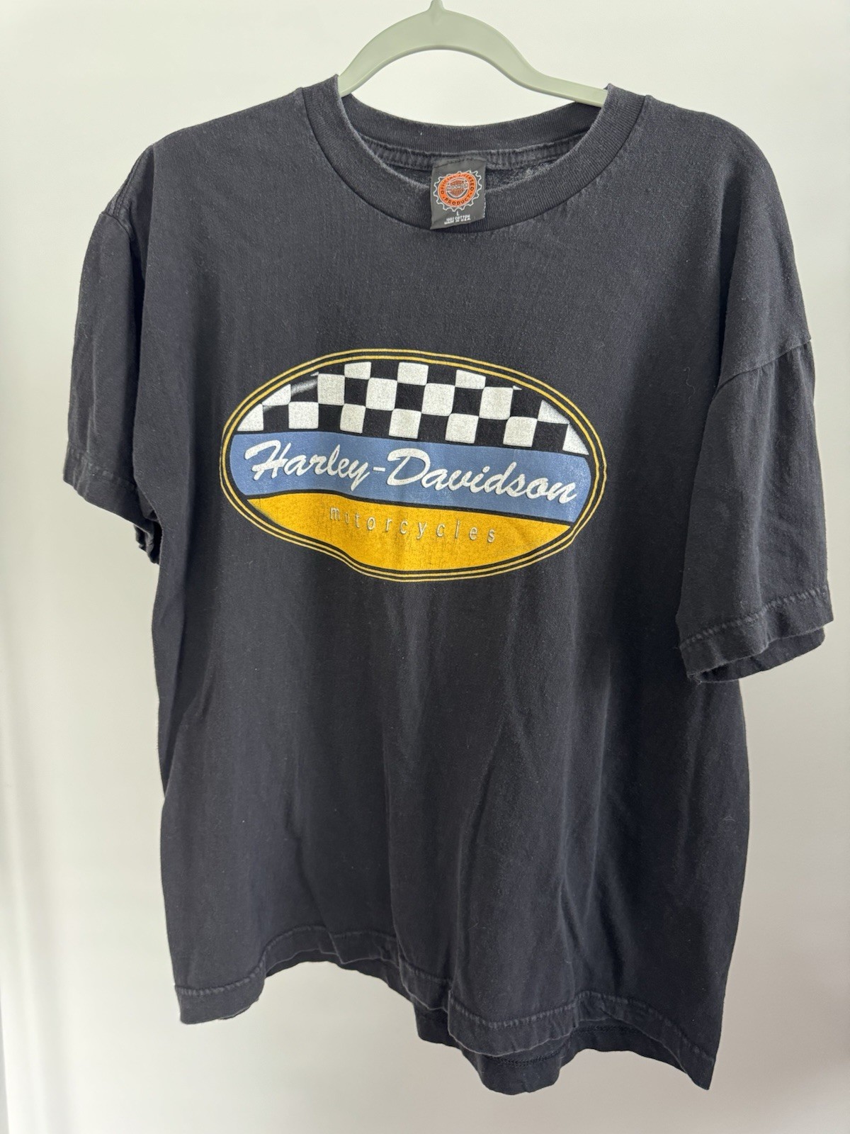 Harley-Davidson Sedona AZ Tee L | Vintage Biker Graphic | Black | Exc Condition gallery