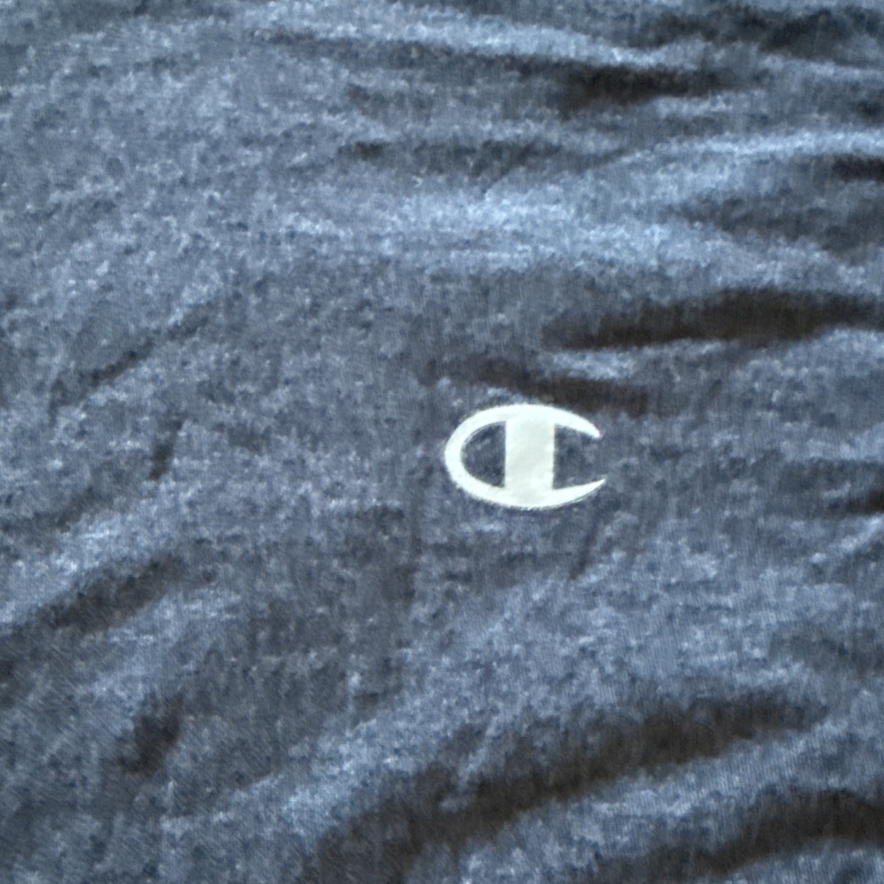 Champion Shirt Men's 2XL Vapor Cotton Blue Activewear Casual Tee gallery