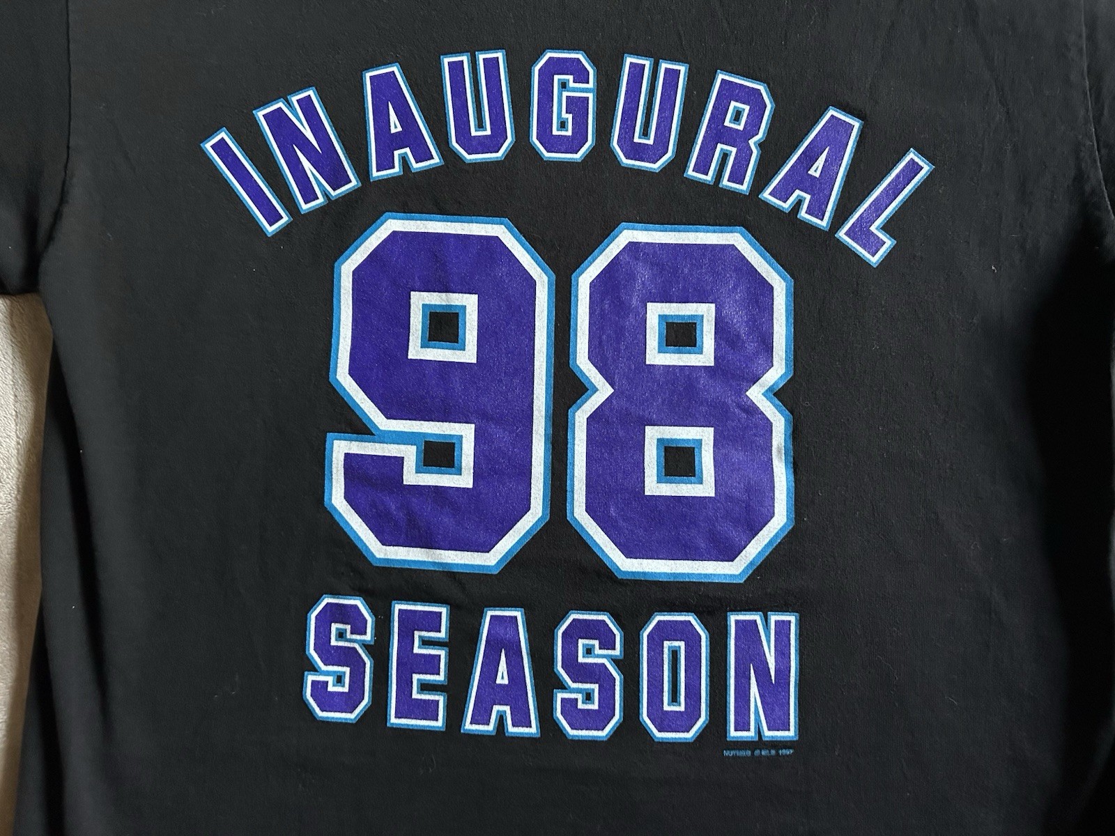 VTG 1998 Tampa Bay Devil Rays Inaugural Season T Shirt Men’s Size L Lee Sport gallery