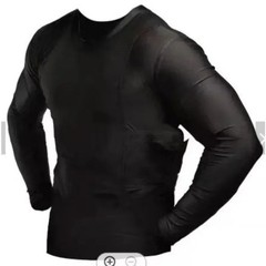 Concealment Clothes Men’S Crew Neck Undercover- Concealed Holster Carry Tops :)