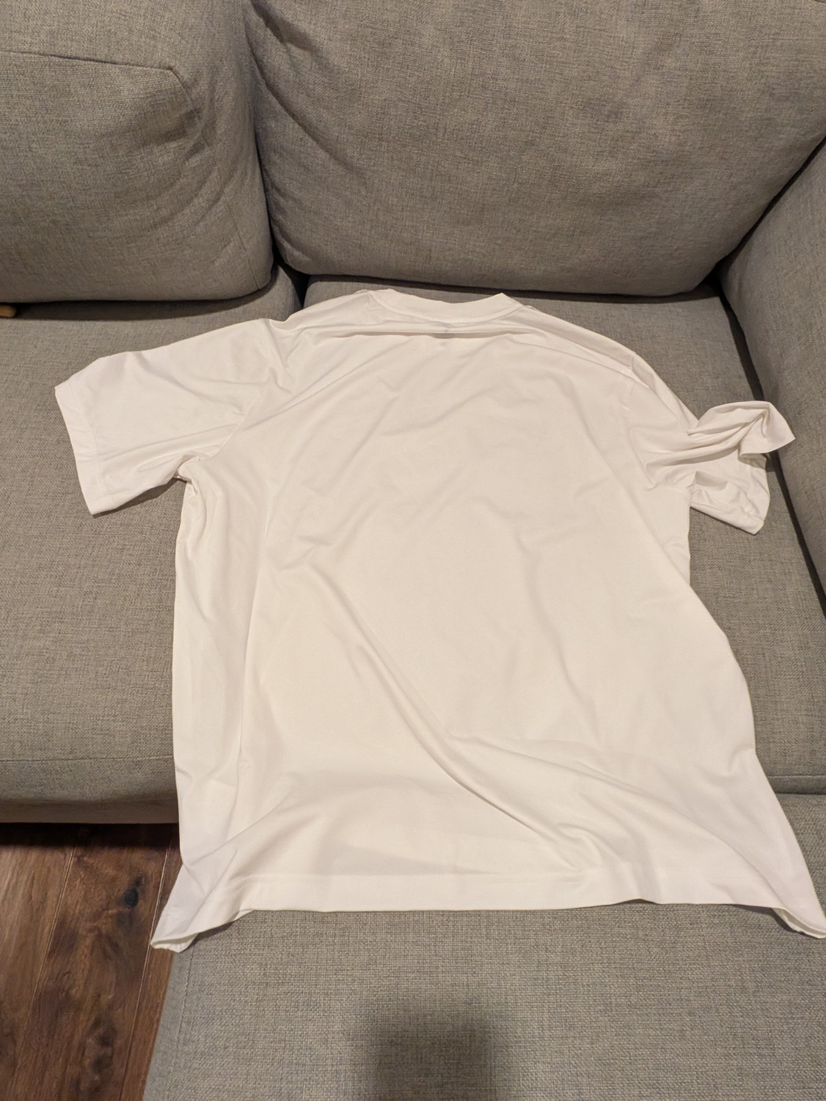 NWT Nike Jordan Sport Men's Dri-FIT Short-Sleeve Top White XL IF0882-100 Jumpman gallery