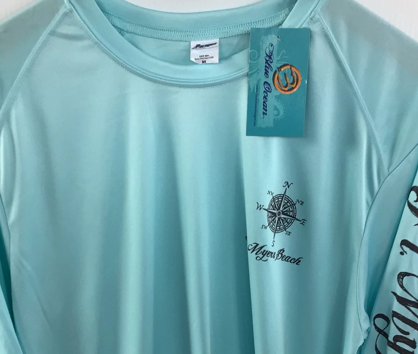 Long Sleeve Fishing Shirt,Microfiber,UPF Sun Protection,M L..….A26.A. gallery