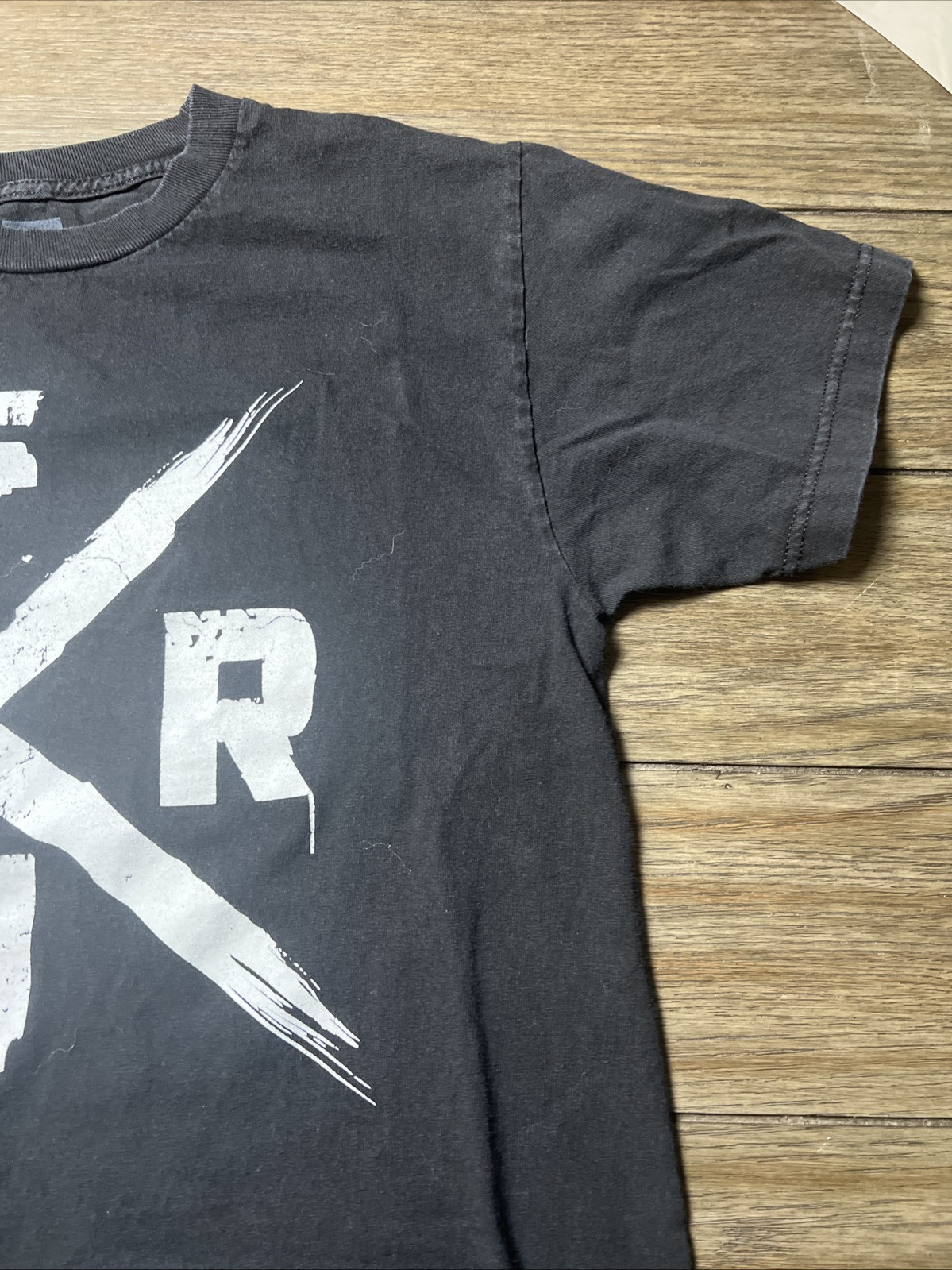 Seth Rollins SFNR WWE T-Shirt Black Men’s Double-Sided Official Wrestling Merch gallery
