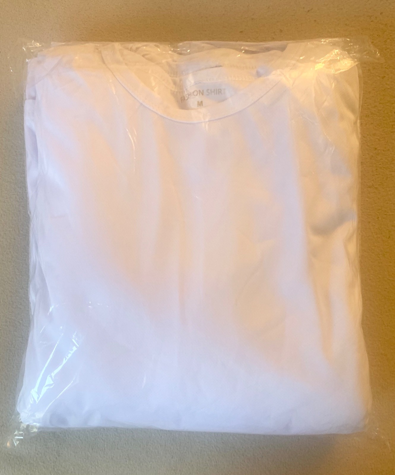 Men/Women white dryfit T-shirts ,slight stretch 10-pack for $40 of sizes M,L, XL gallery