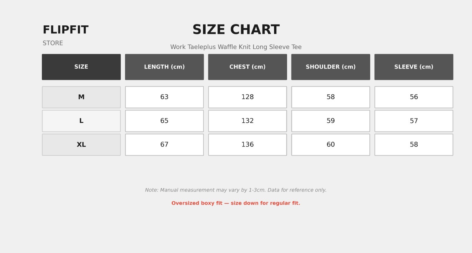 Men's Work Taeleplus Waffle Knit Long Sleeve Tee Streetwear Y2K Graphic White gallery