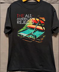 Rare All American Rejects Band Short Sleeve T Shirt All Size S-5XL AQ301