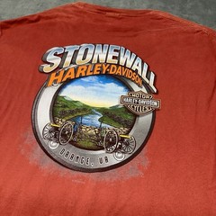 Harley-Davidson 2020 Stonewall Orange, VA Coral T Shirt Size XL