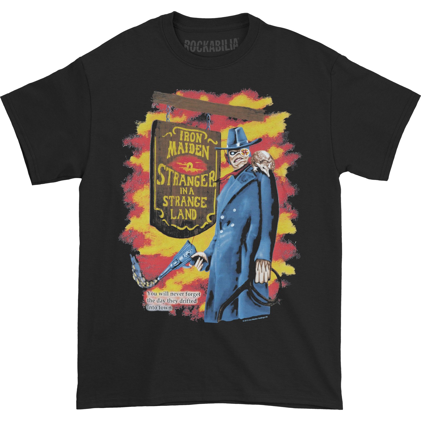 Men's Iron Maiden SIASL T-shirt Medium Black gallery
