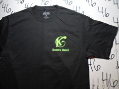 Medium NWOT Knotts Hotel Knotts Scary Farm Shirt