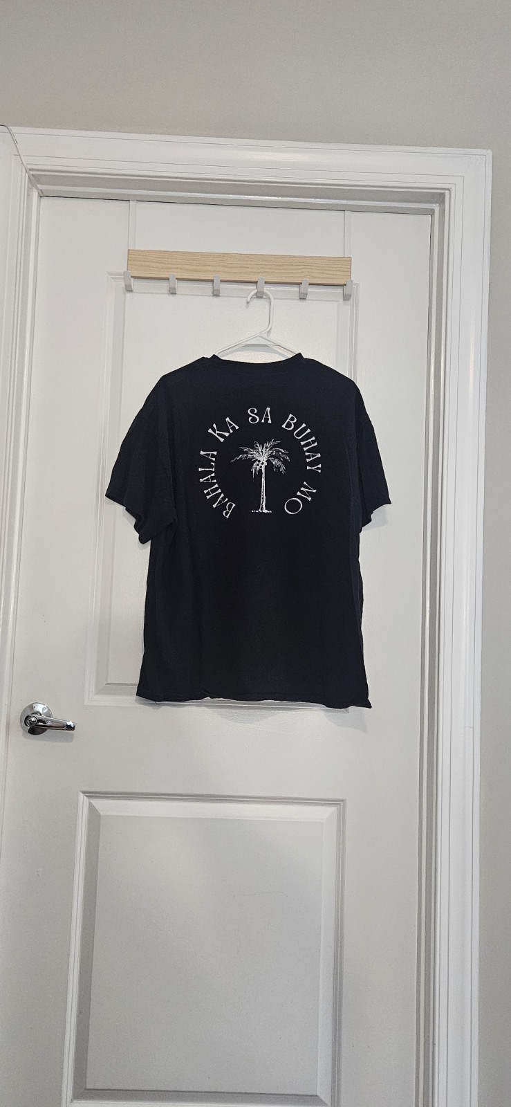 Filipino Bahala Ka Sa Buhay Mo Tshirt Black Cotton gallery