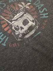 Three Dots And A Dash Chicago T Shirt Size Mens M Tiki MCM Polynesian aesthetic