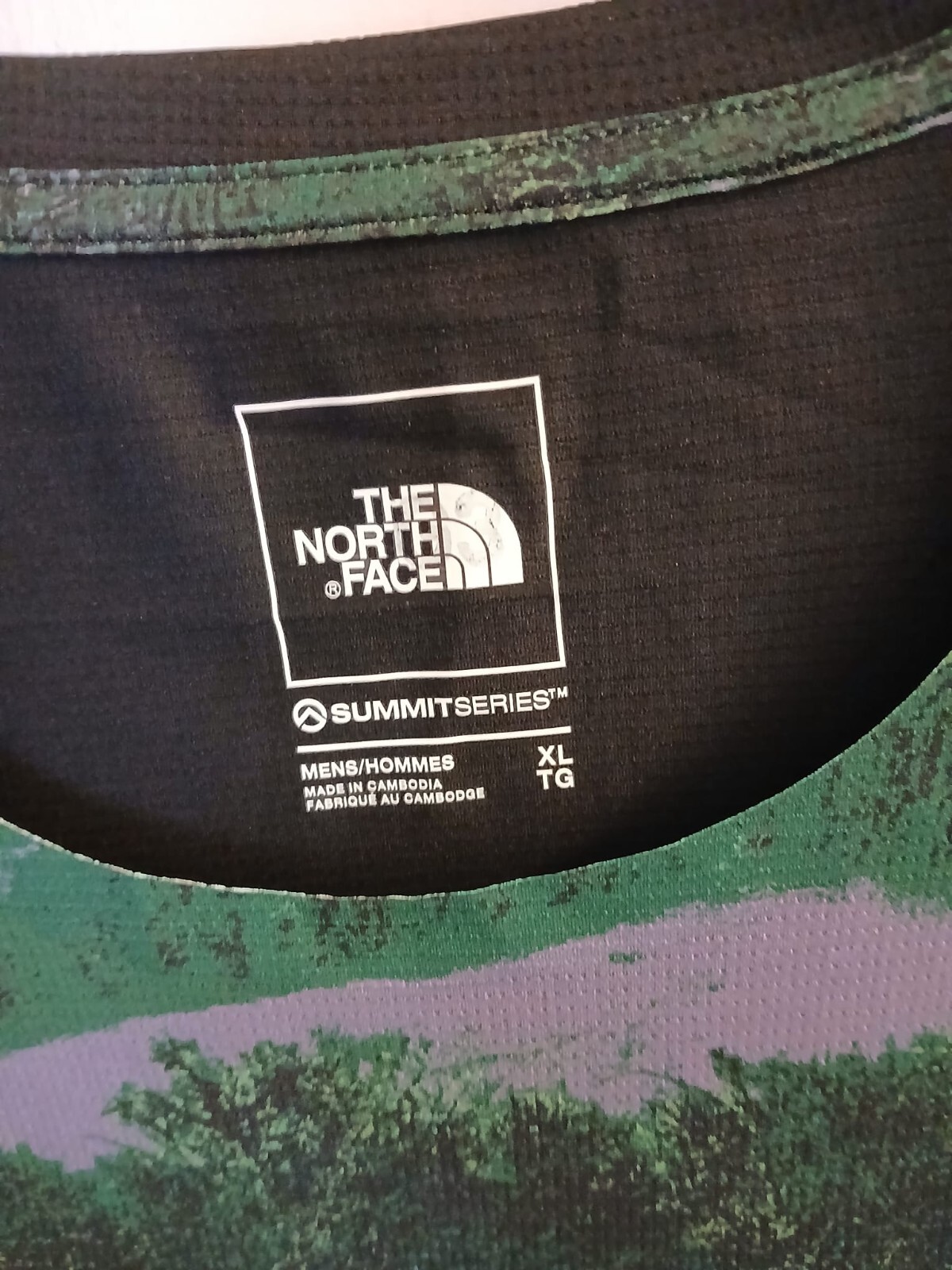 The North Face Summit T-Shirt Men XL Black Short Raglan Sleeve NF0A7ZTRIOK1 N78 gallery