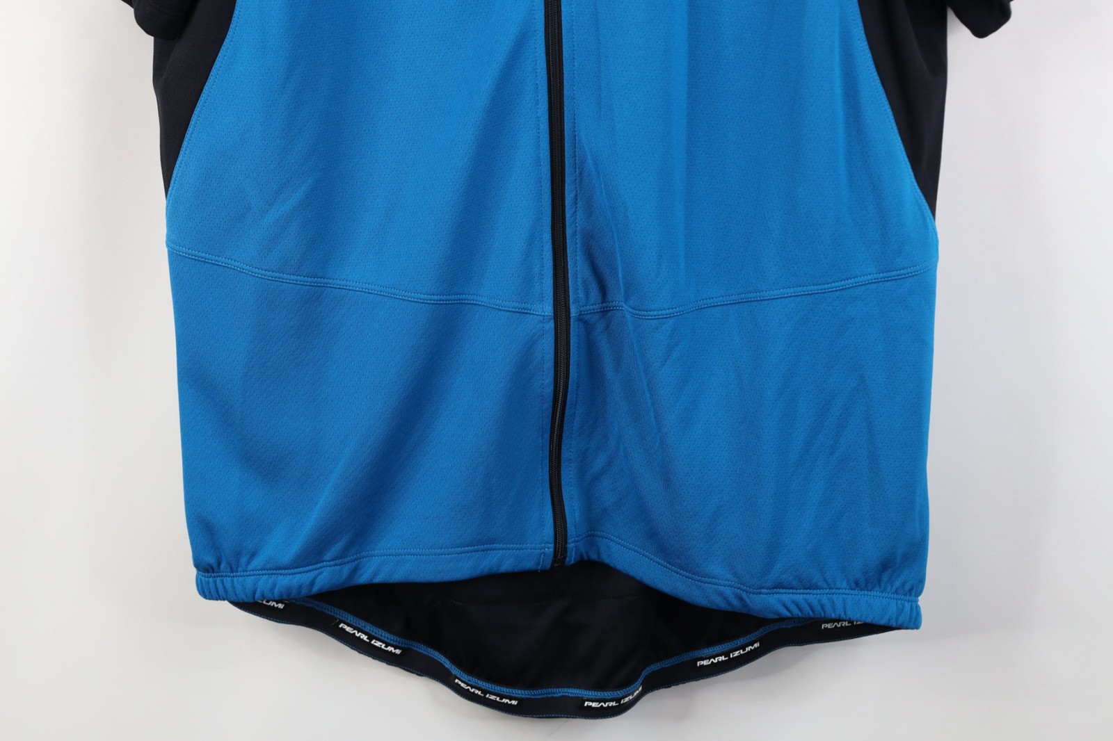 Pearl Izumi Select Mens Large Reflective Full Zip Bicycle Cycling Jersey Shirt gallery