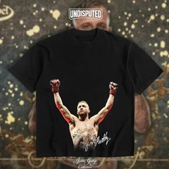 Justin Gaethje Collection Heavy Cotton Gift for MMA Fans