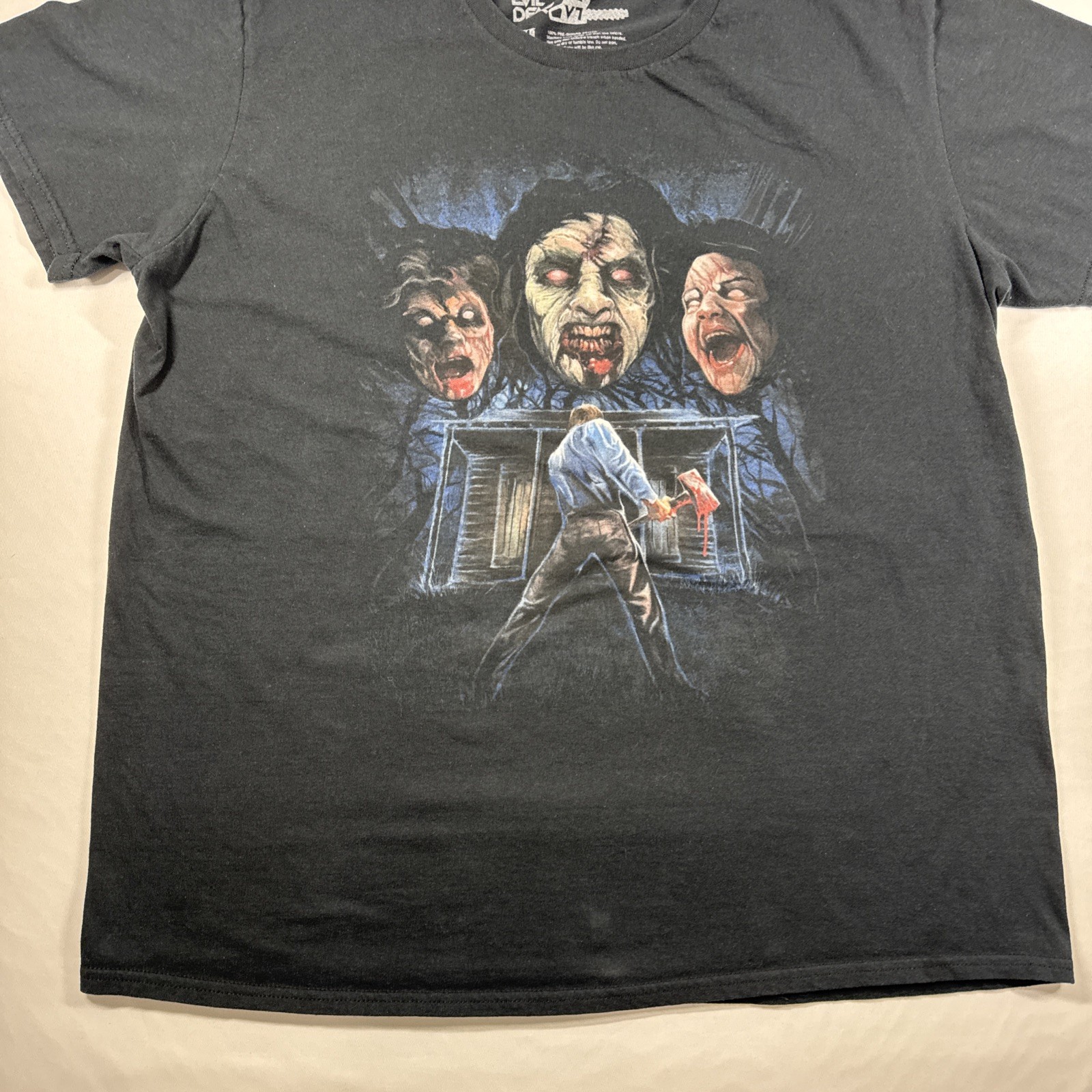 Evil Dead T-Shirt Fright Rags Horror Movie Tee Version V7 Size XL gallery