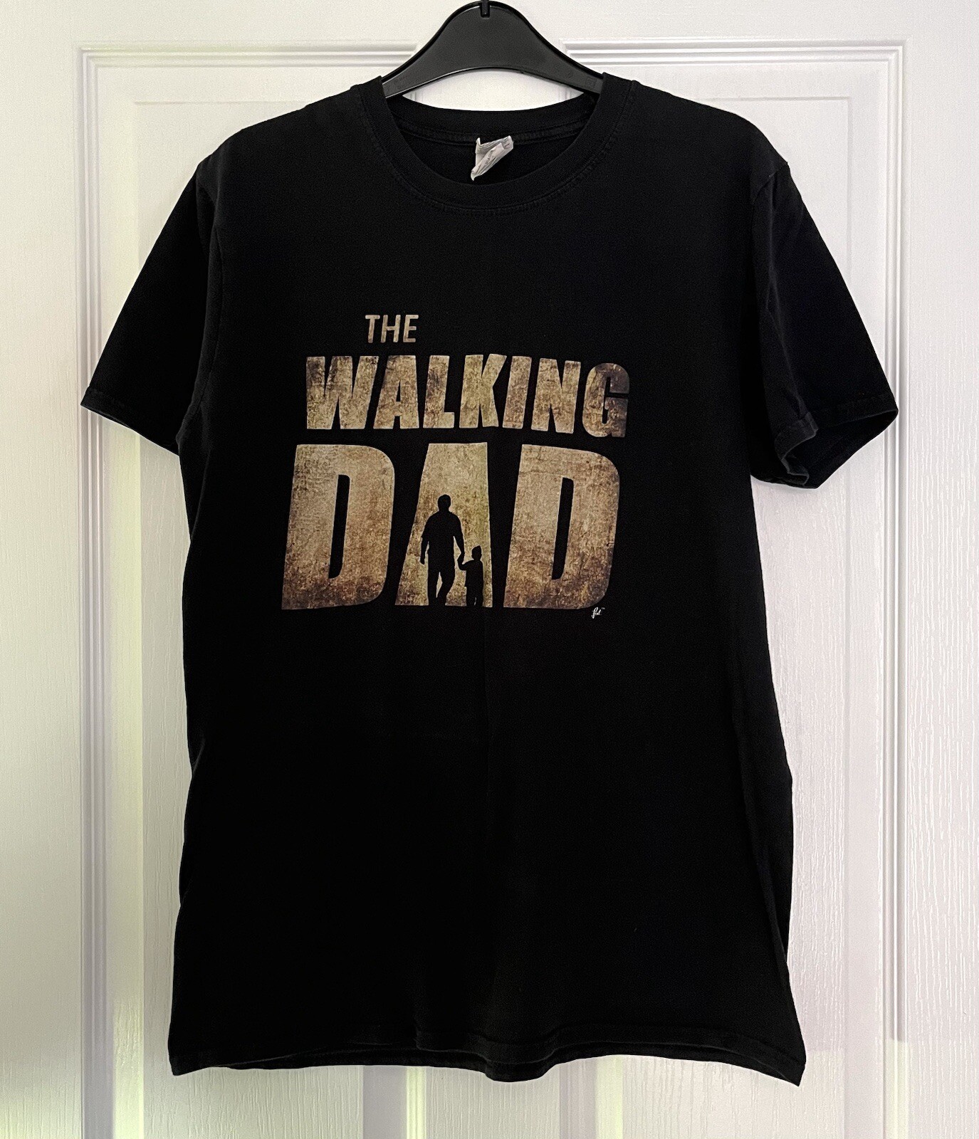 Gildan The Walking Dad Tshirt Small 36” Chest 100% Cotton VGC! Fathers Day Tee gallery