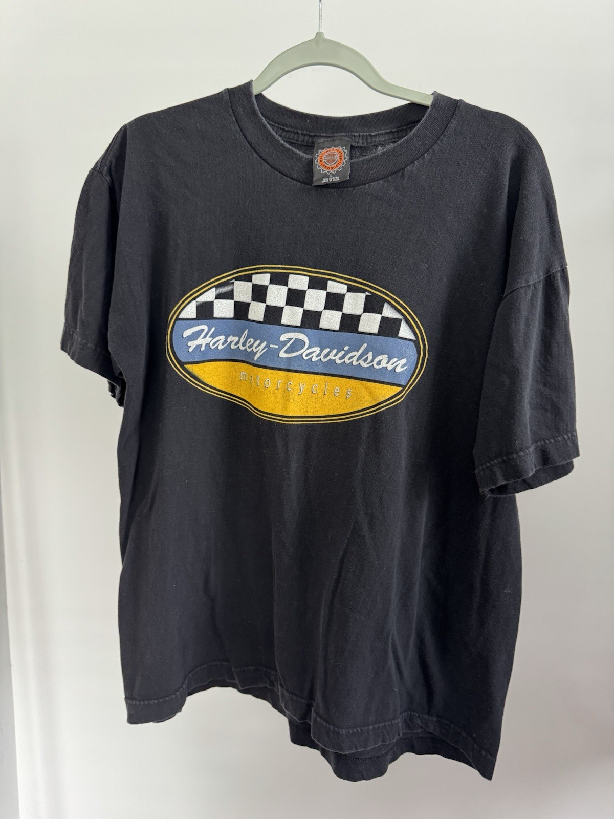 Harley-Davidson Sedona AZ Tee L | Vintage Biker Graphic | Black | Exc Condition