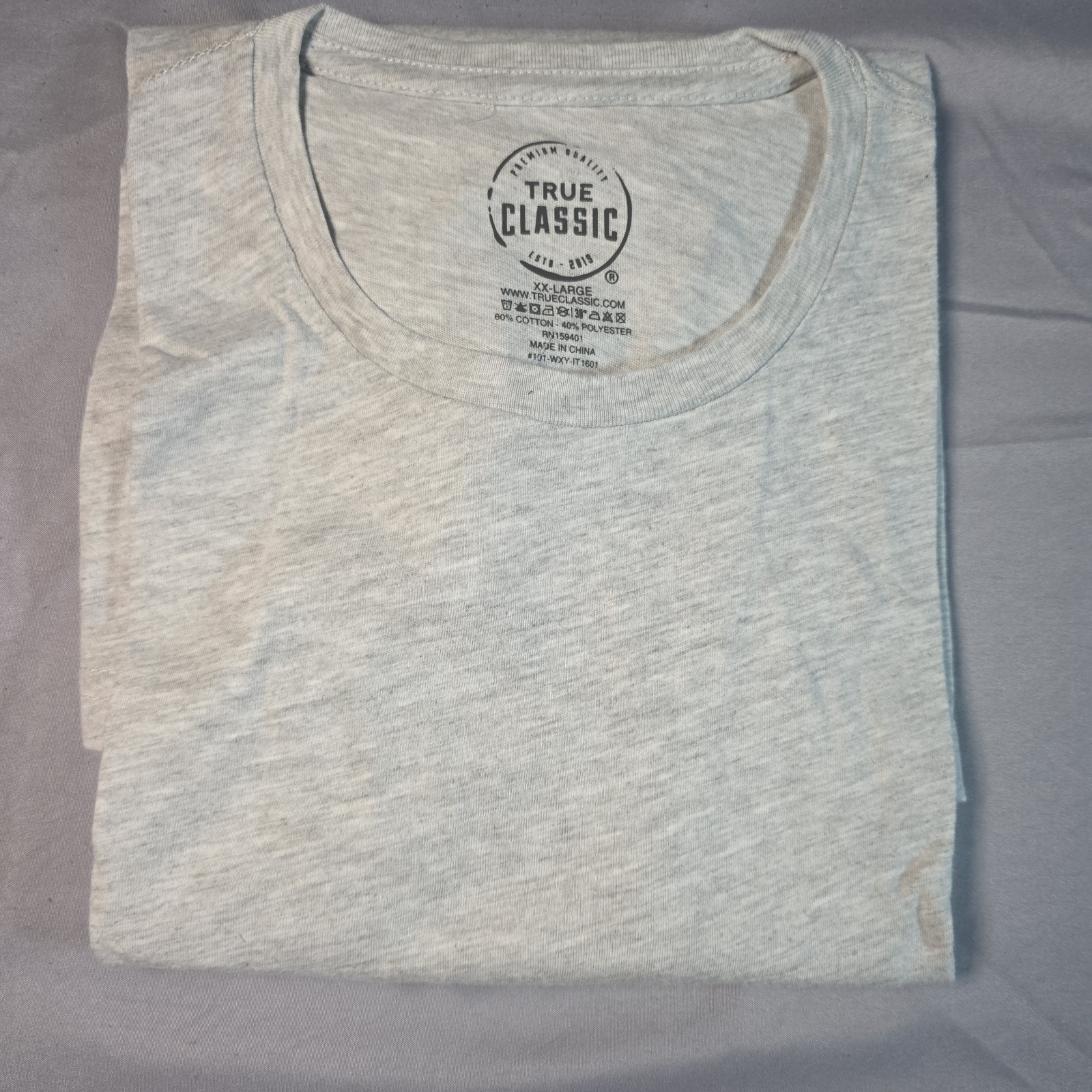 True Classic Crew Neck (4 pack) XXL 2X gallery