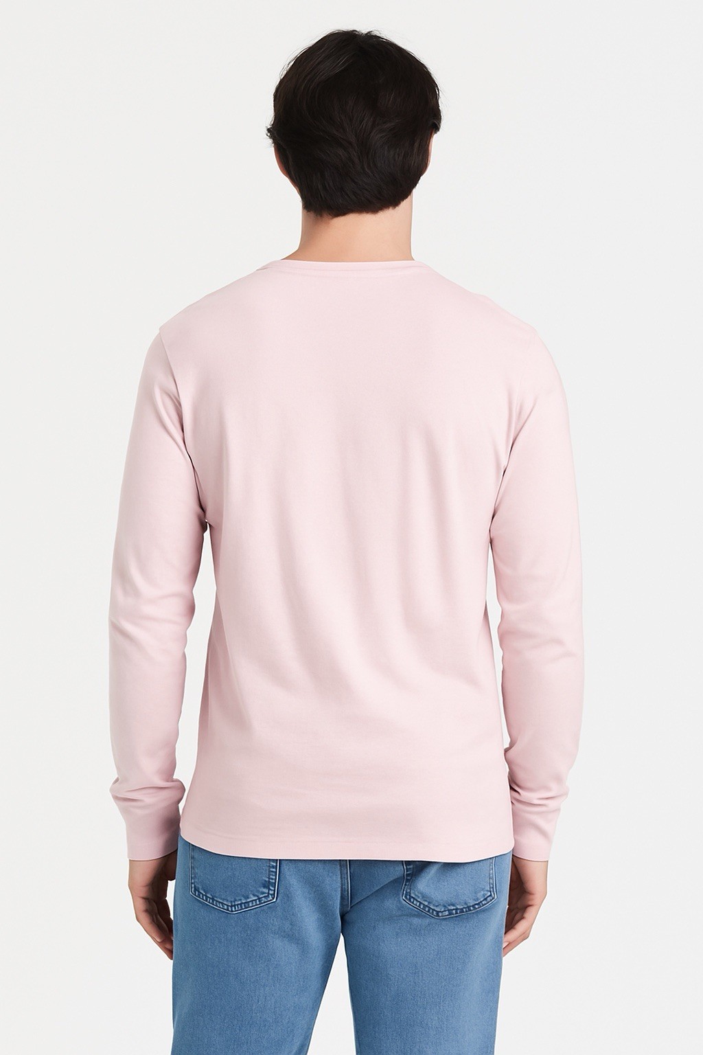 NWT Goodfellow & Co Pink Longsleeve Men's Size XL with Pocket Retail $20 gallery