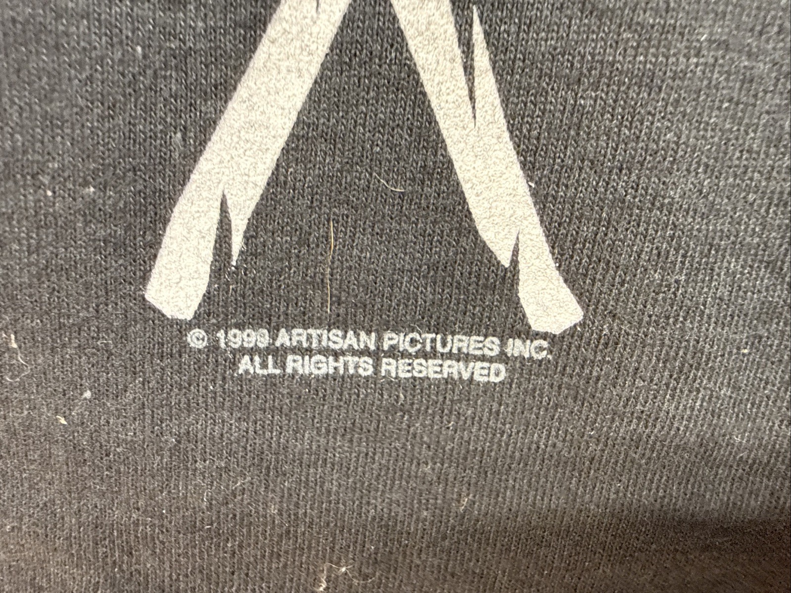 1999 Winterland BLAIR WITCH PROJECT T-Shirt XL Never Worn Excellent Condition gallery