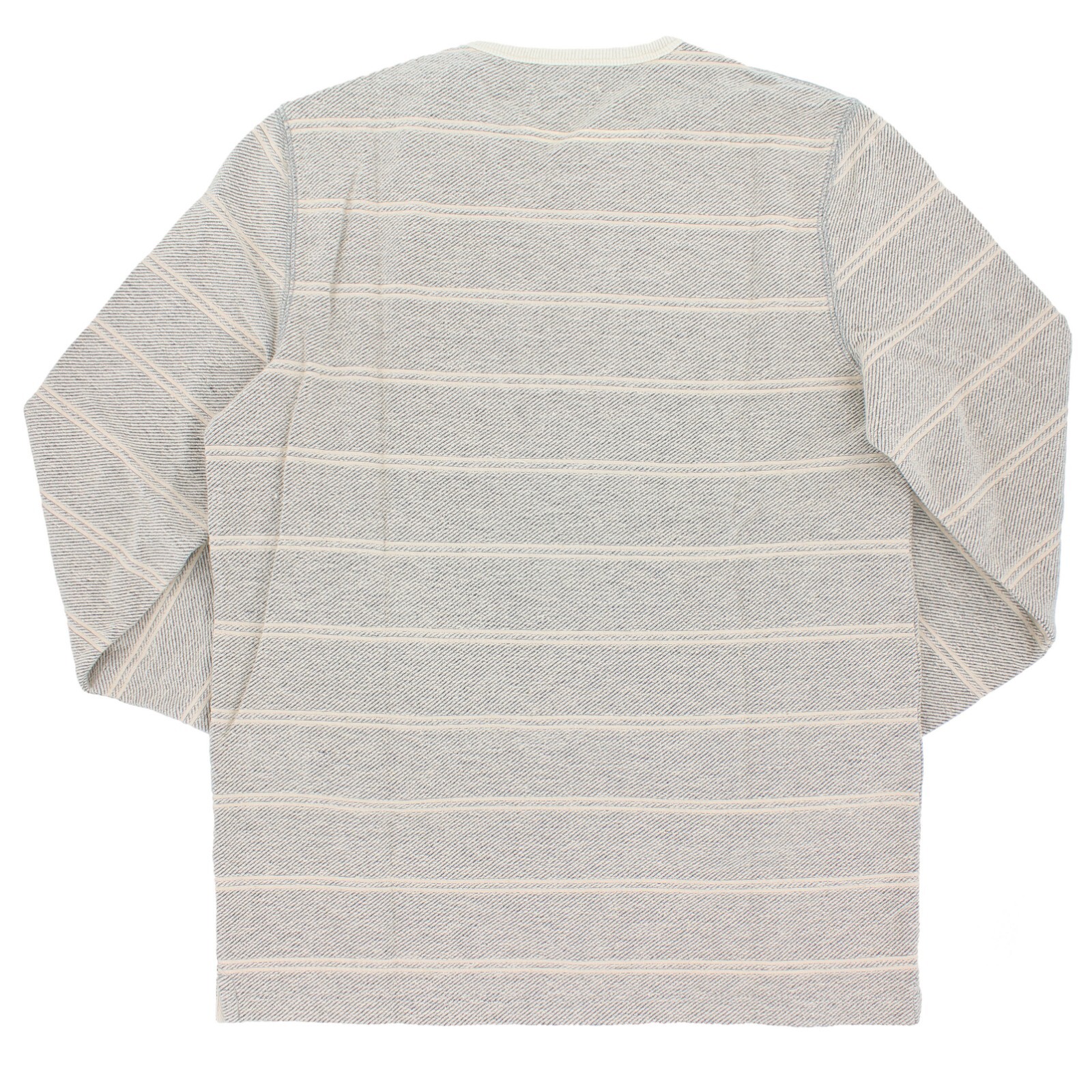 Taylor Stitch Men's Long Sleeve Shirt Morgan Crew Neck Relaxed Silhouette $98 gallery