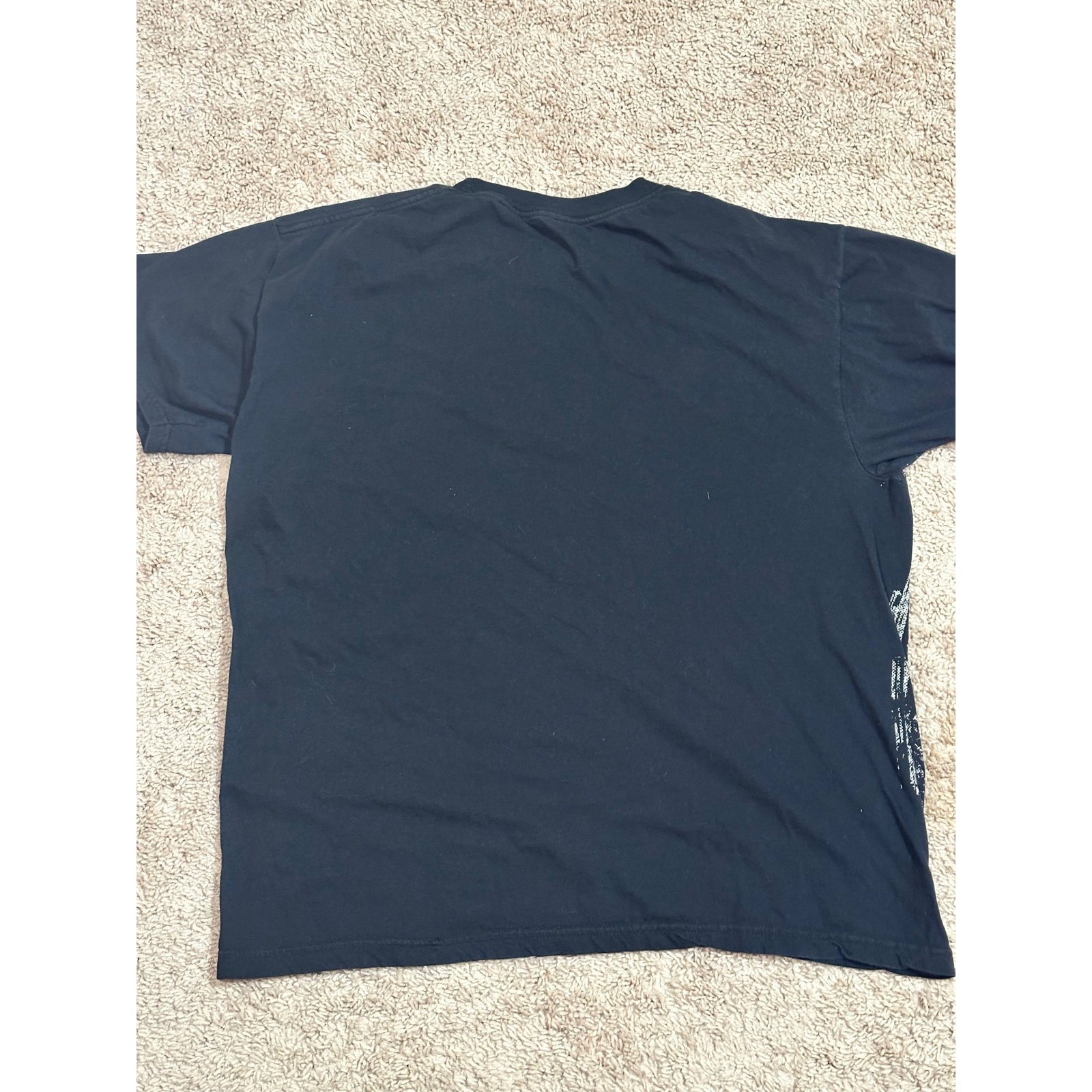 Spin Magazine Nirvana Kurt Cobain The Early Days Graphic TShirt Black XL Grunge gallery