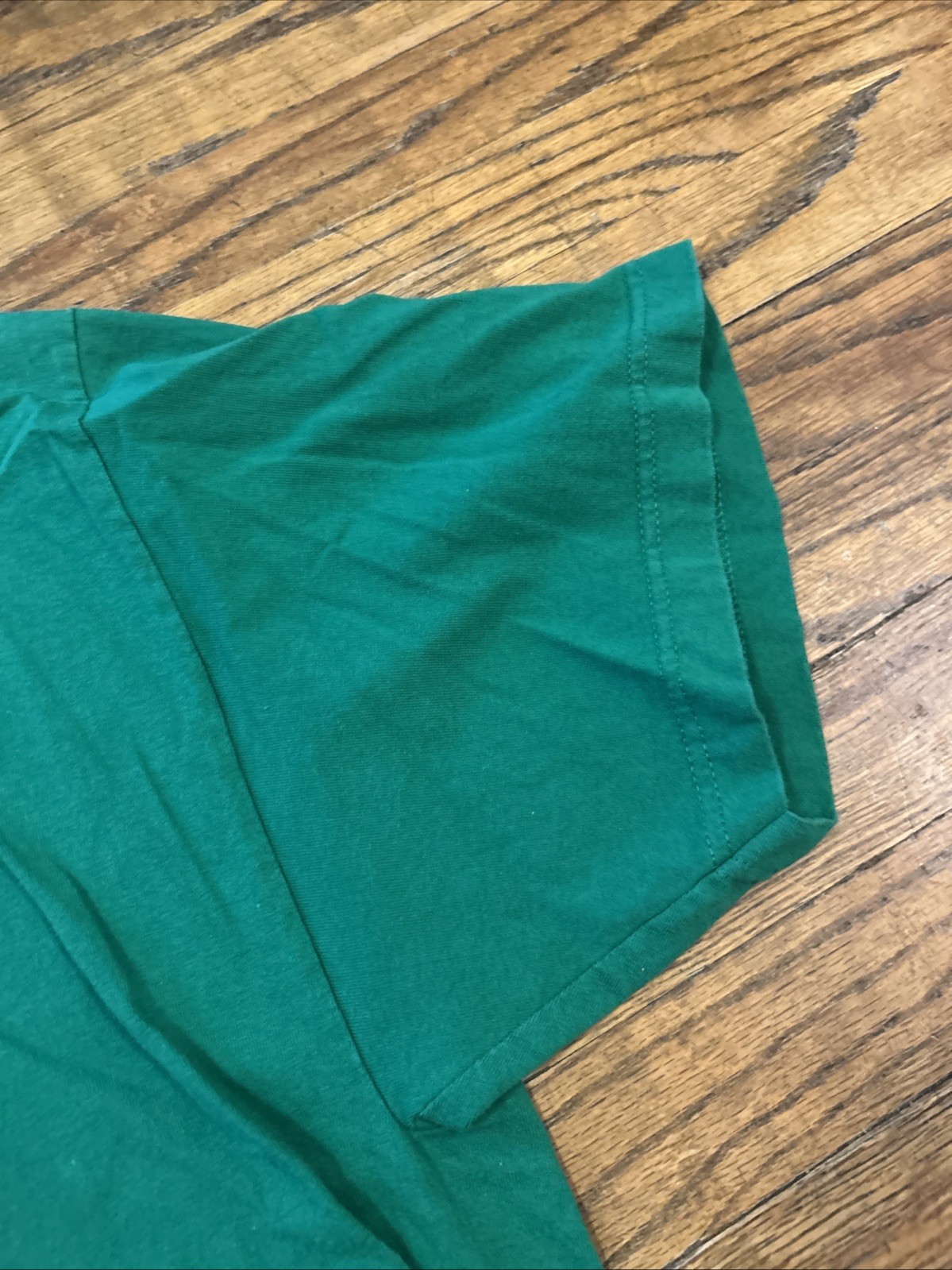 Vintage Famous Stars And Straps T-Shirt Green Big Faded Logo Y2K XXL 2XL gallery