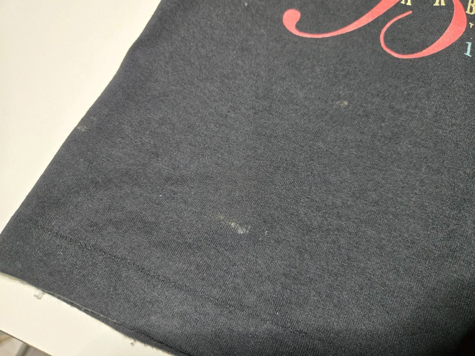 Vintage Barbra Streisand Shirt XL Black 1994 MGM Concert Tour 90s Single-Stitch gallery