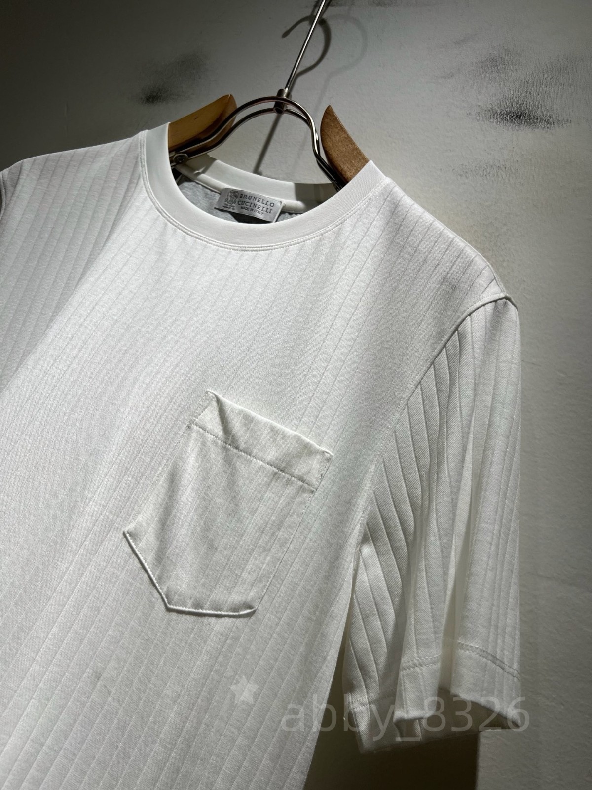 NEW Brunello Cucinelli Classic Men's Regular Cotton Casual Short-Sleeve T-Shirt gallery
