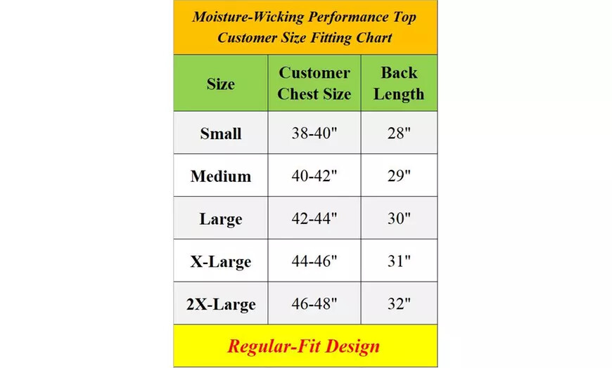 Men's Moisture Wicking Crew Neck T-Shirt TAGLESS ( Sizes, S-2XL ) NWT FREE SHIPP gallery