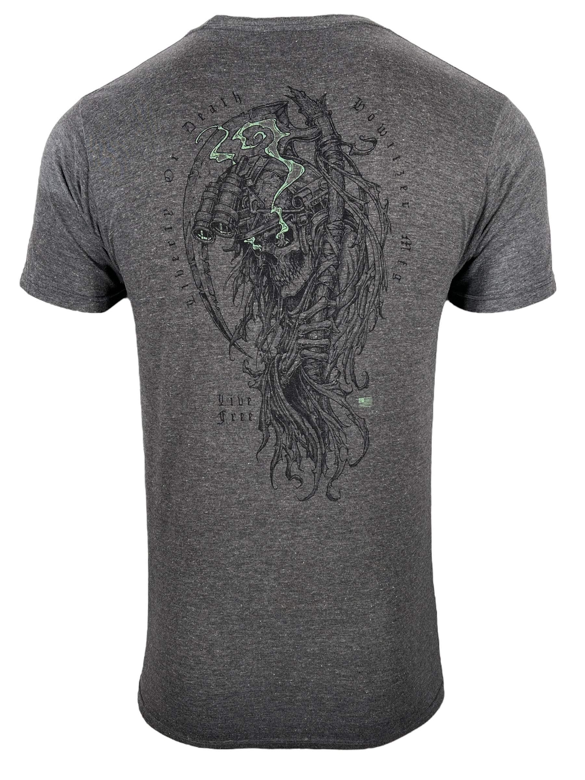 Howitzer Style Men's T-Shirt Liberty Reaper Military Grunt MFG gallery