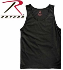 Camo and Solid Tank Tops Tactical Military Sleeveless Army Quality ROTHCO OR FOX