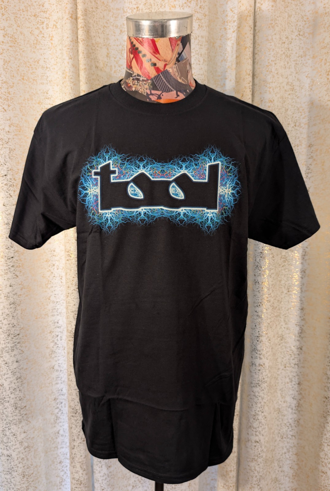 Officially Licensed Tool Nerve Ending Double-Sided Rock Band T-Shirt Merch gallery