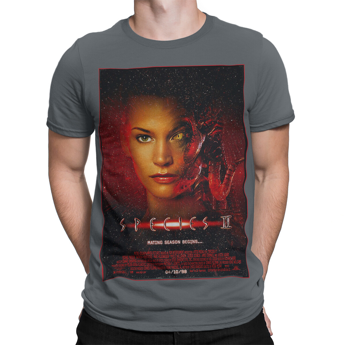 Species II Halloween Movie Poster T-Shirt Retro Classic Horror Tee #HMP gallery