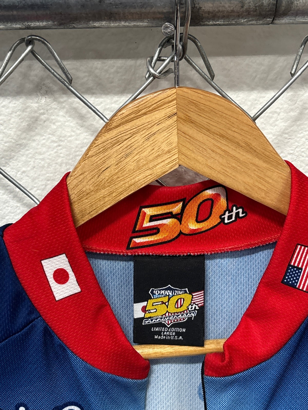 Vintage 50th Anniversary Pearl Izumi Cycling Shirt Size Large gallery