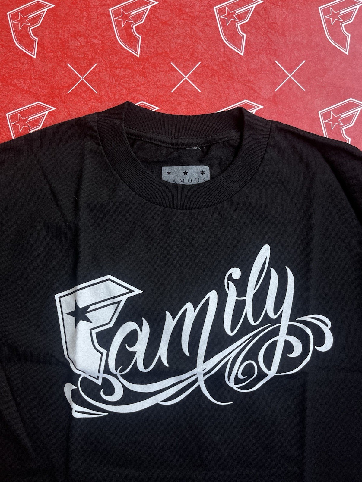Famous Stars And Straps OG Family Shirt NWT Small Travis Barker Blink 182 gallery